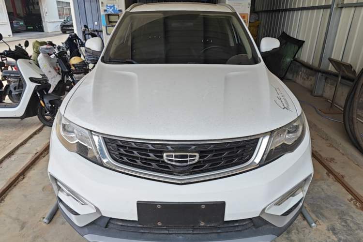 Geely Auto auto emgrand x7 sport 2021 — фото 2