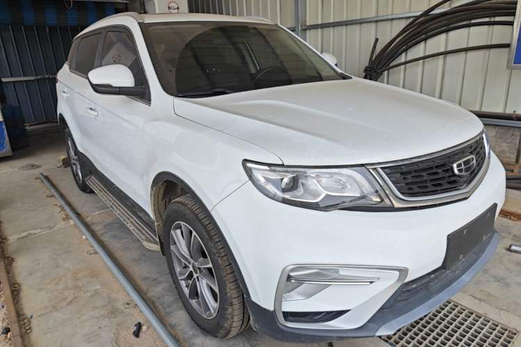 Geely Auto auto emgrand x7 sport 2021 — фото 3