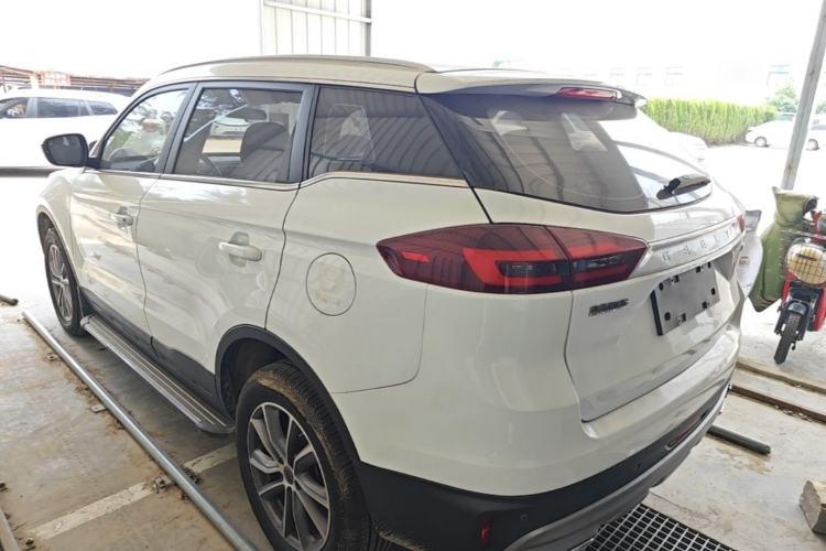 Geely Auto auto emgrand x7 sport 2021 — фото 4