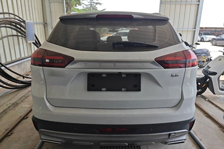 Geely Auto auto emgrand x7 sport 2021 — фото 5
