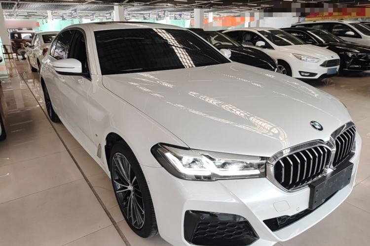 BMW 530Li 2023 — фото 3