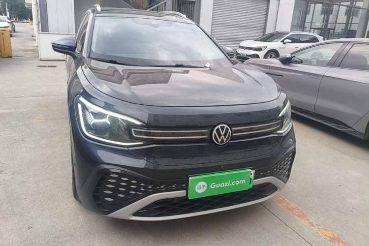 Volkswagen ID.6 CROZZ 2022 — 2