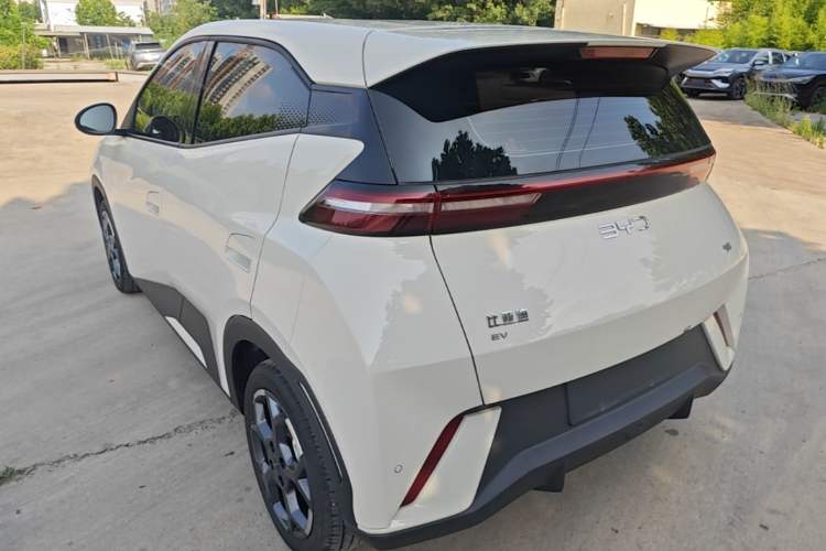BYD Dolphin Mini 2025 — фото 4