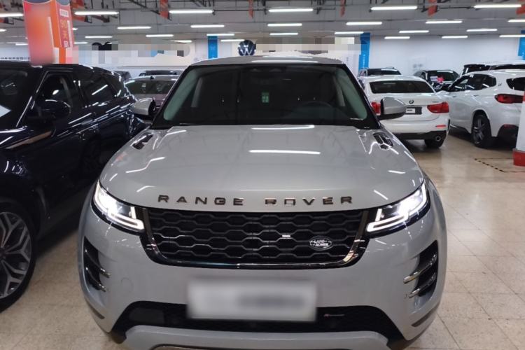 Land Rover Range Rover Evoque 2022 — фото 2