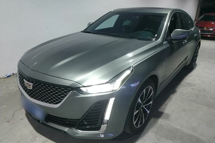 Cadillac CT5 2023 — фото 1