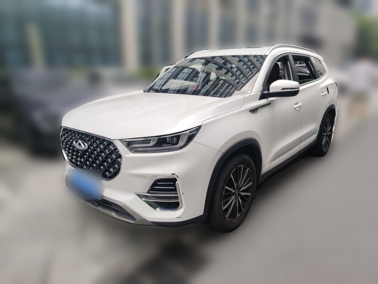 Chery Tiggo 8 Plus 2021 — фото 1