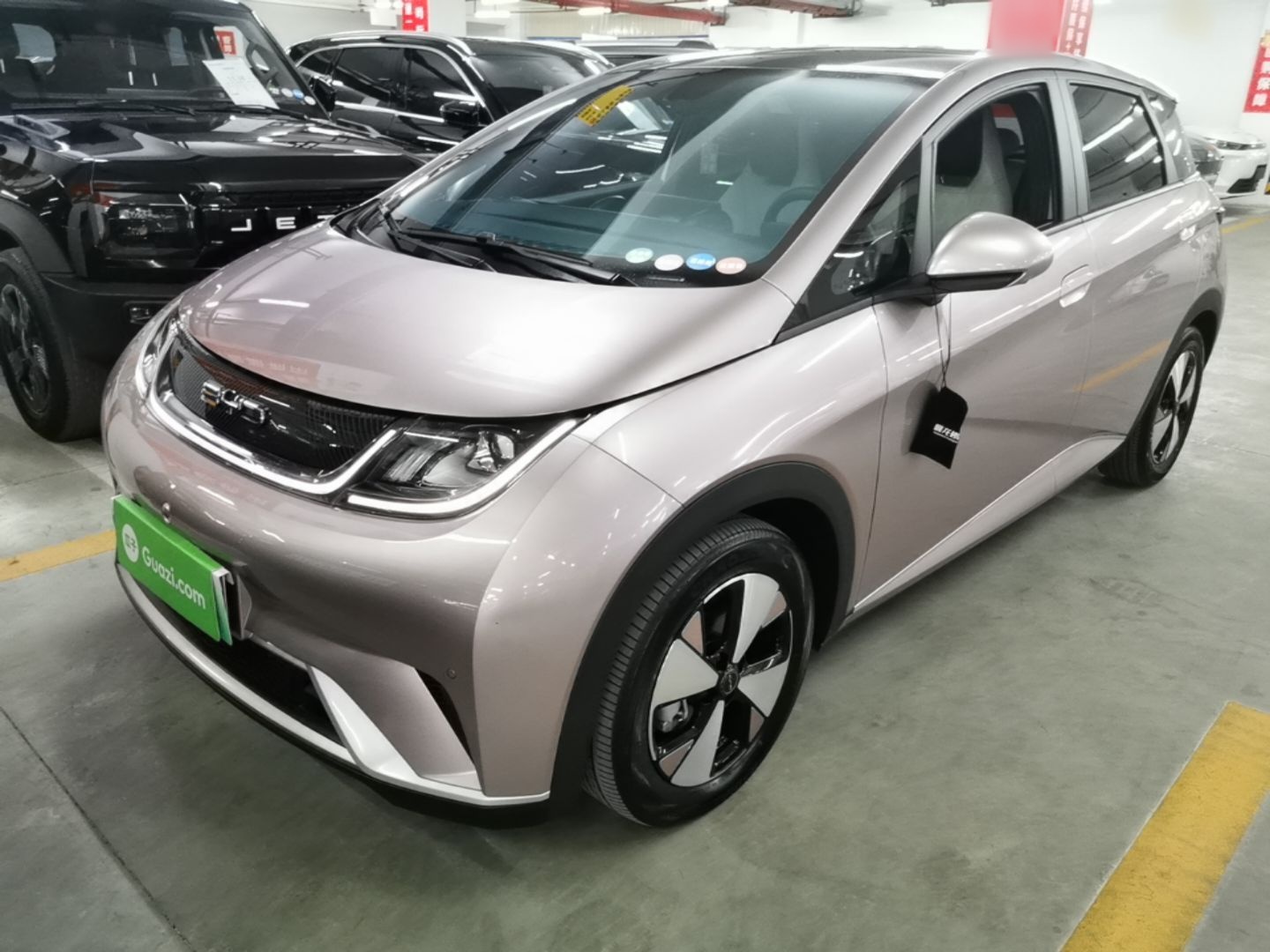 BYD Dolphin 2023 — фото 1