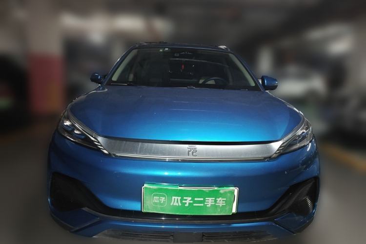 BYD Yuan Plus 2022 — 2