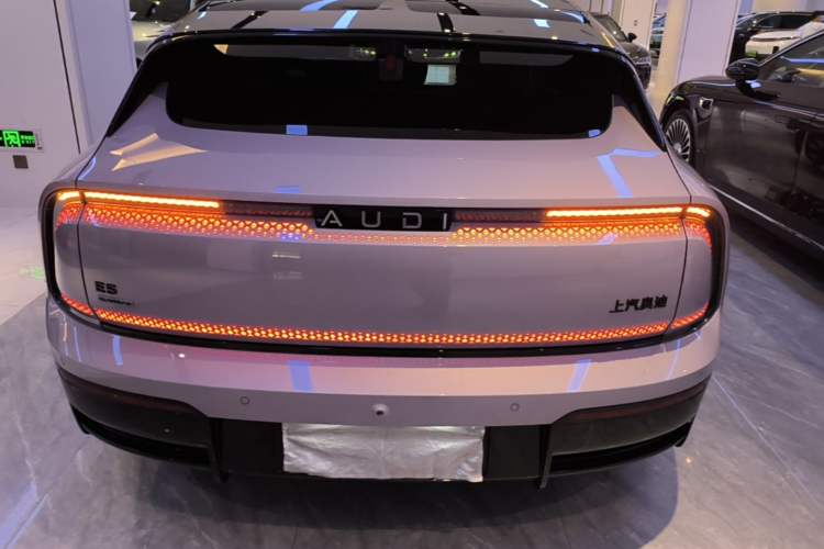 Audi E5 Sportback 2026 — 5