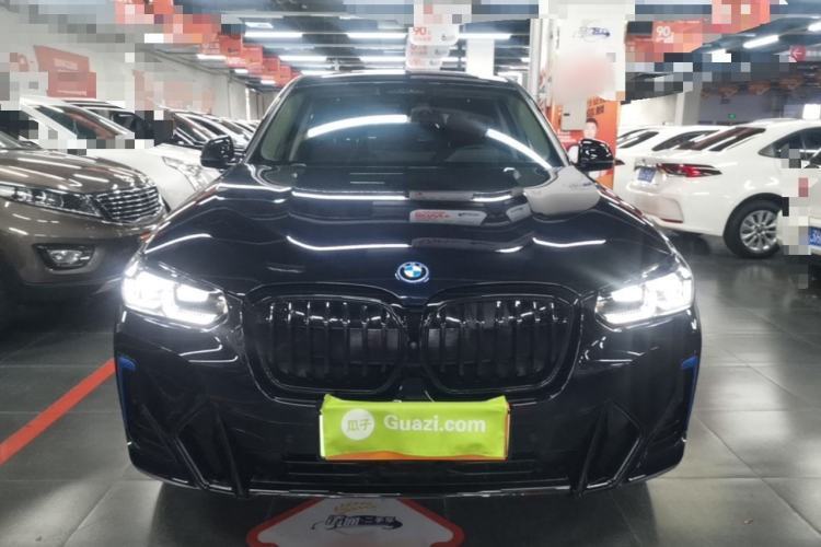 BMW iX3 2022 — фото 2