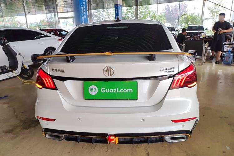 MG MG6 2021 — 5