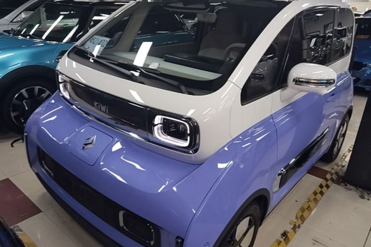 Baojun KiWi EV 2023 — фото 1