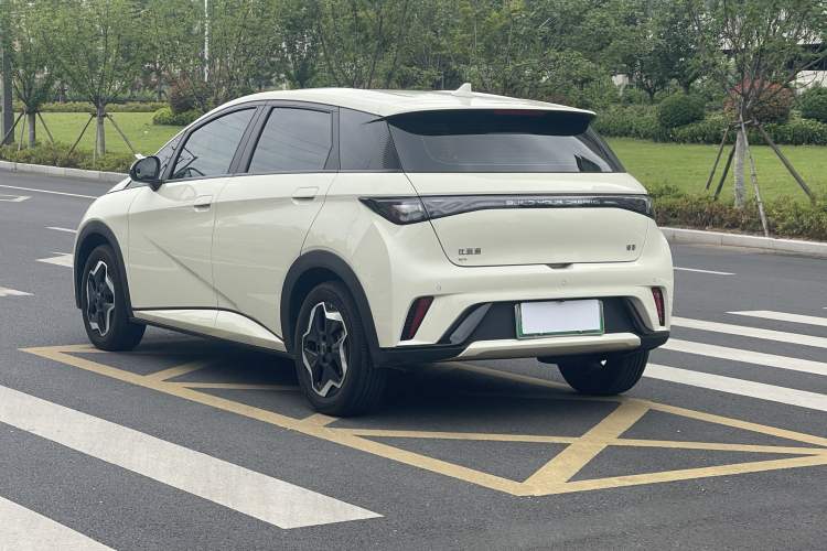 BYD Dolphin 2025 — 5