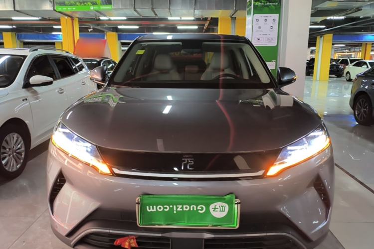 BYD Yuan UP 2025 — 2