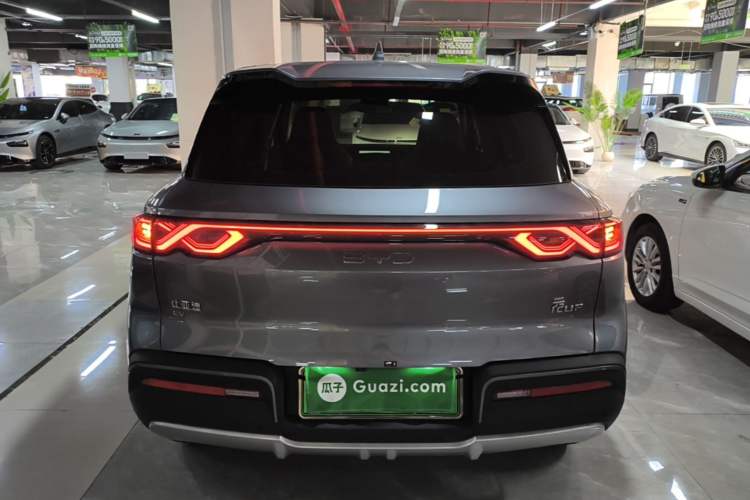 BYD Yuan UP 2025 — 5