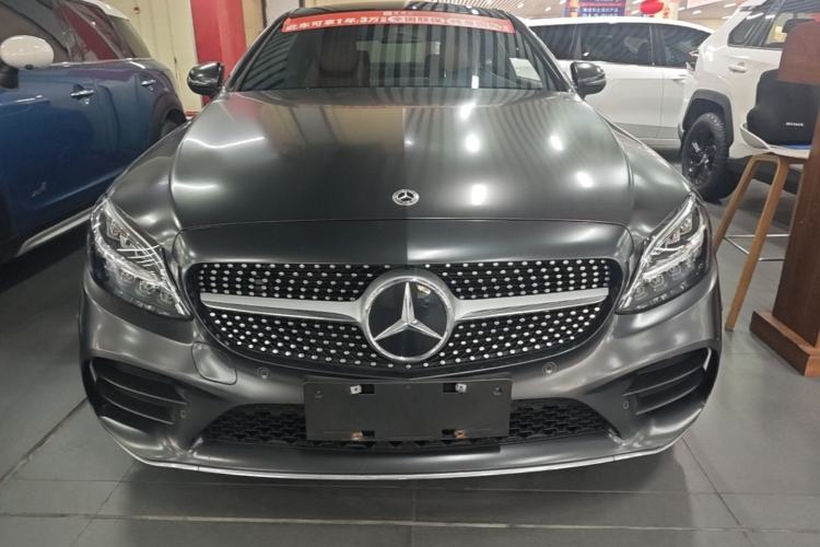 Mercedes-Benz C 260 2022 — 2