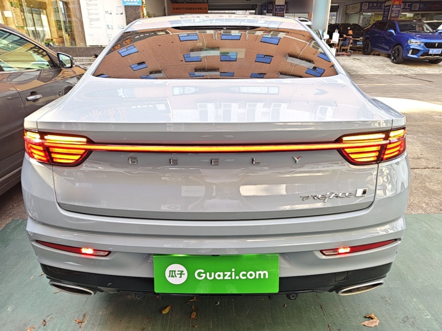 Geely Preface 2023 — фото 5