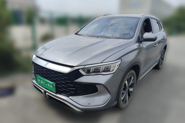 BYD Song Pro 2024 — фото 1