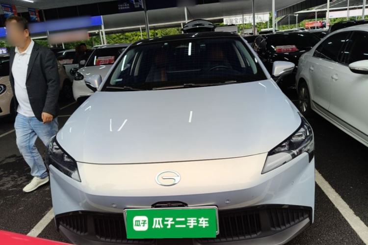 AION S Plus 2022 — 2