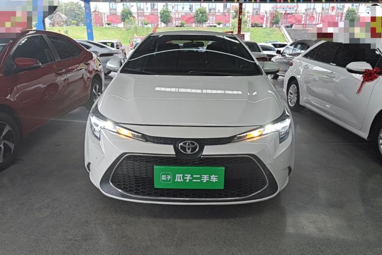 Toyota Levin 2019 — 2