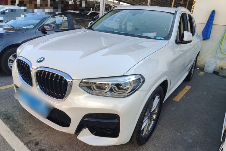 BMW X3 2020 — фото 1