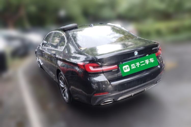 BMW 525Li 2021 — 4