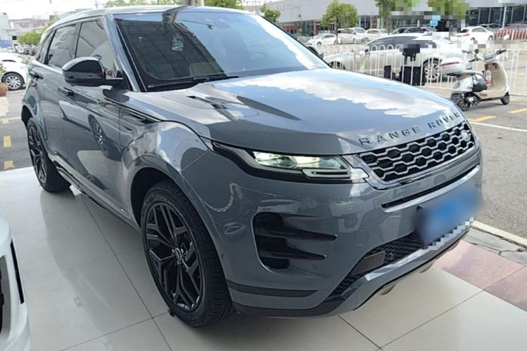Land Rover Range Rover Evoque 2021 — фото 3