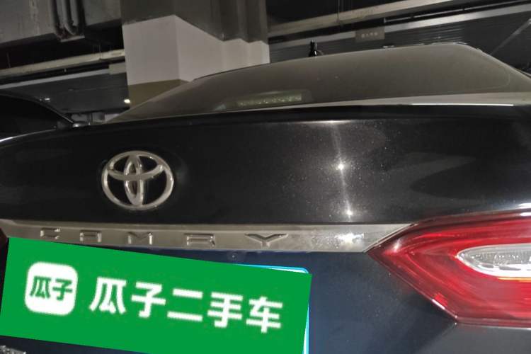 Toyota Camry 2021 — фото 5