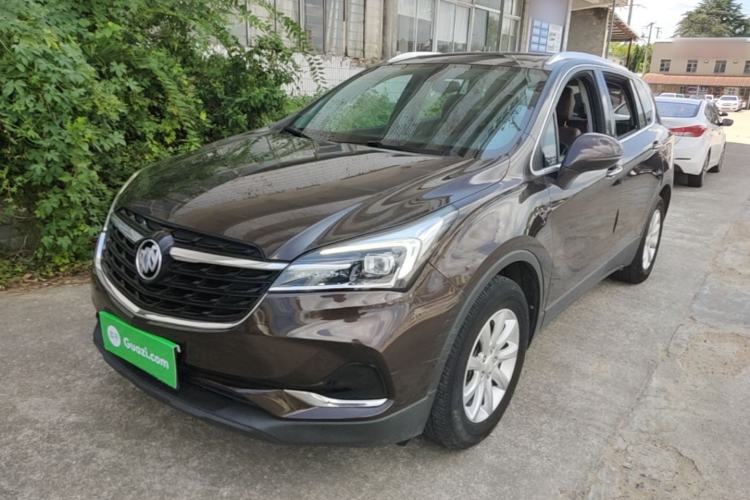 Buick Envision 2021 — фото 1