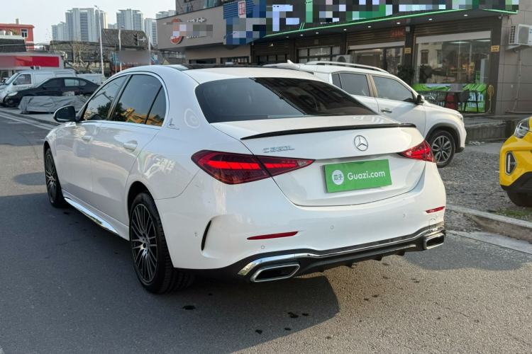 Mercedes-Benz C 260 L 2023 — фото 4