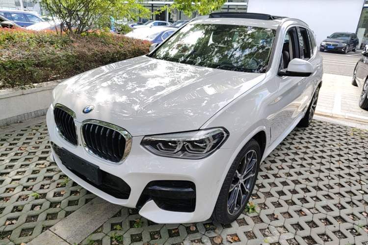 BMW X3 2021 — фото 1