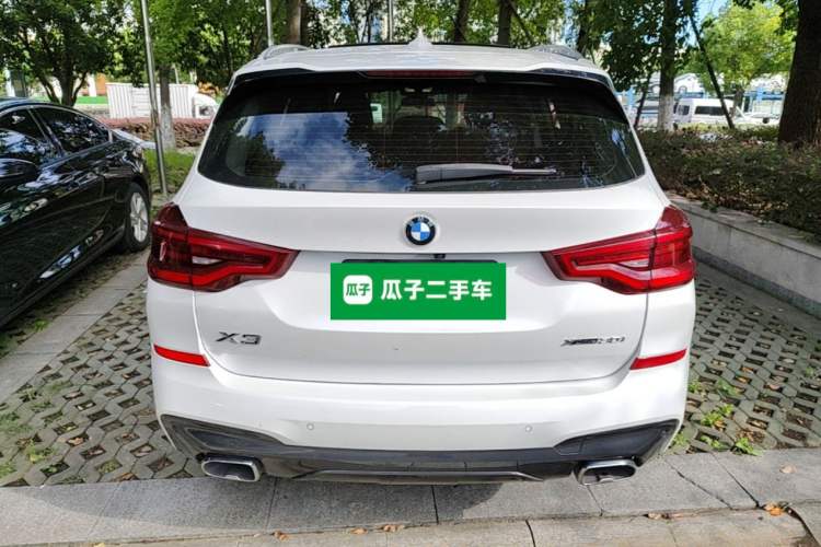BMW X3 2021 — фото 5