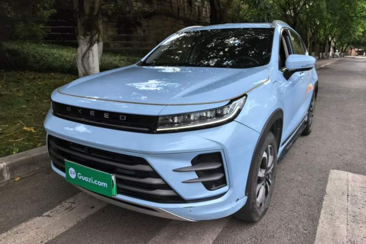 Exeed zhuifeng c dm 2022 — фото 1