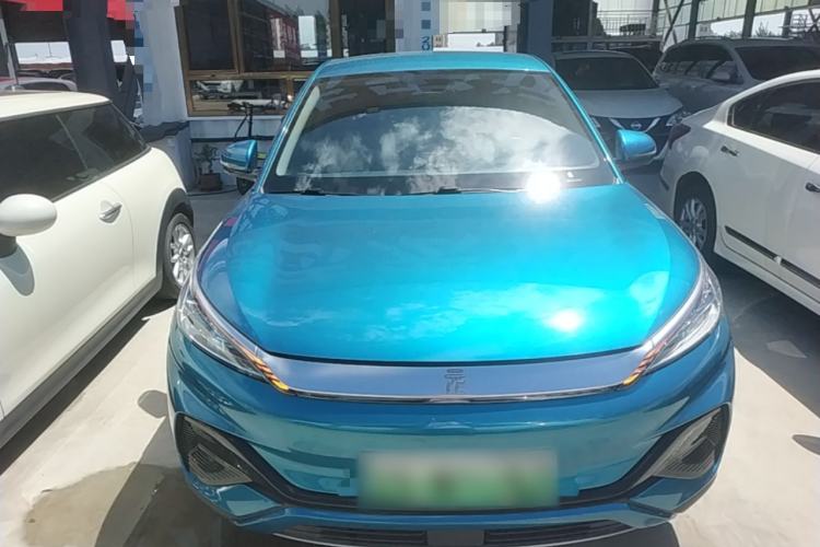 BYD Yuan Plus 2022 — 2