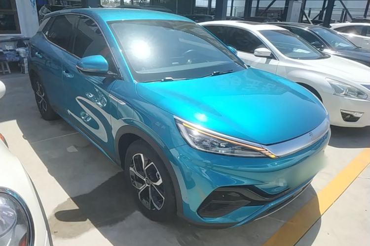 BYD Yuan Plus 2022 — 3