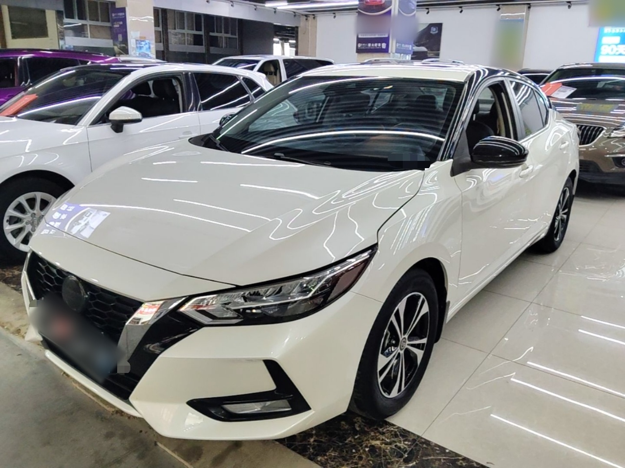 Nissan sylphy 2022 — фото 1