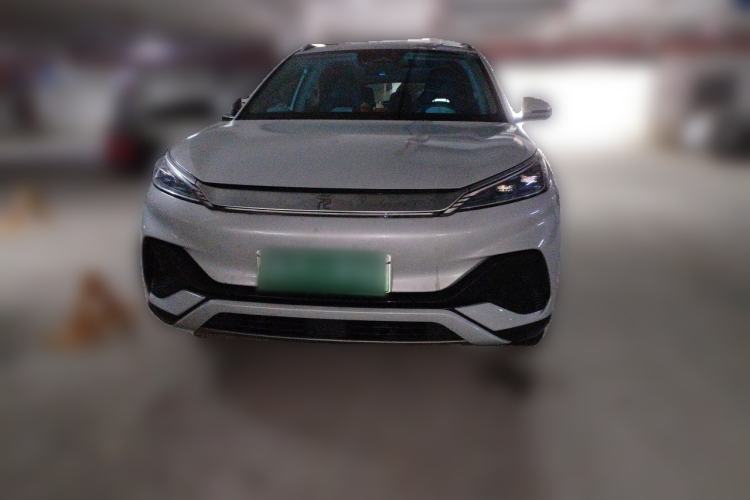 BYD Yuan Plus 2022 — 2