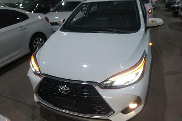 Toyota YARiS L Zhi Xuan 2021 — 2