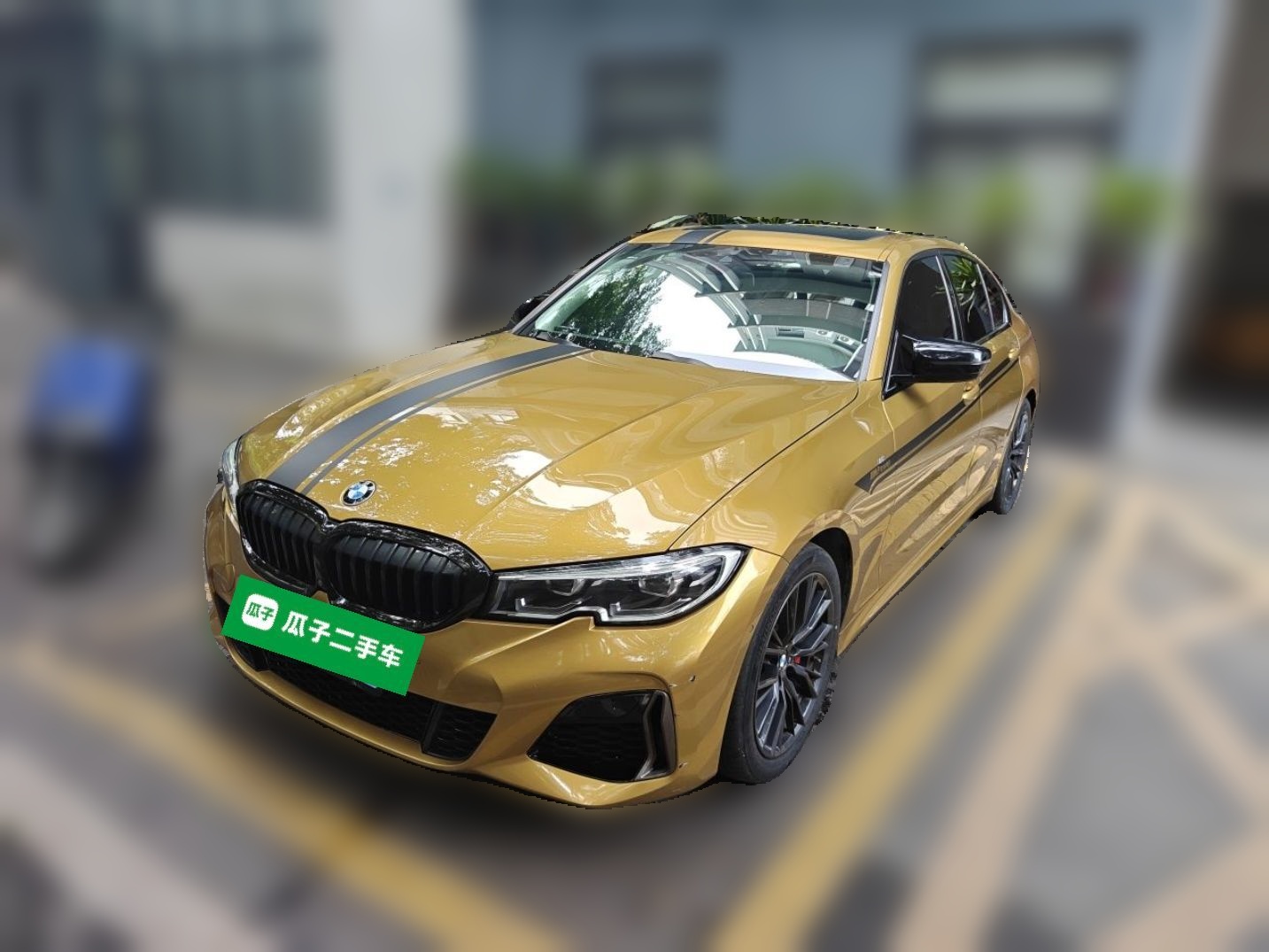 BMW 325i 2020 — фото 1