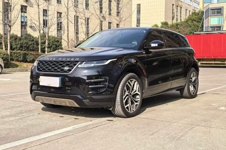 Land Rover Range Rover Evoque 2023 — фото 1