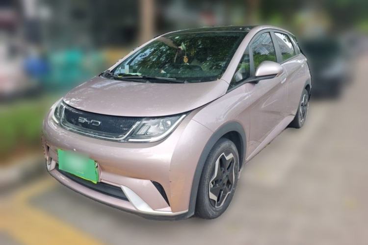 BYD Dolphin 2021 — 3