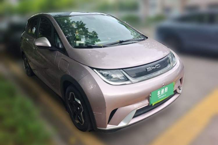 BYD Dolphin 2021 — 4