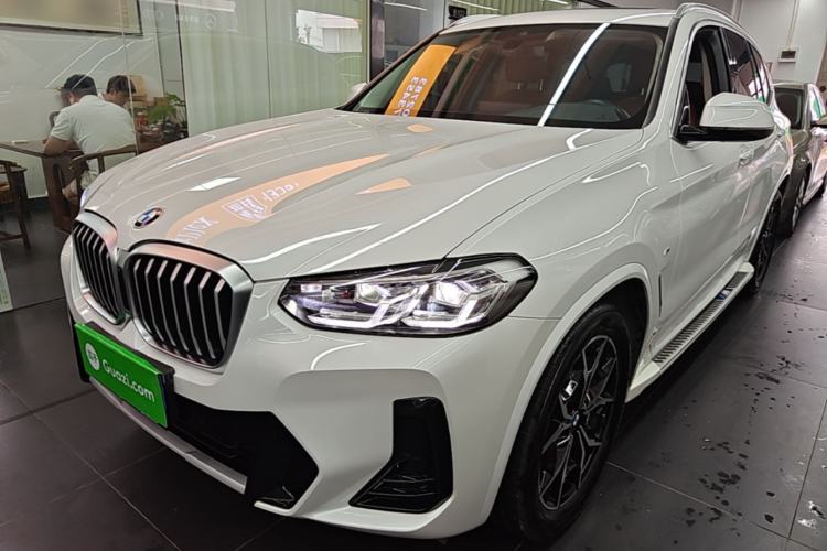 BMW X3 2022 — фото 1