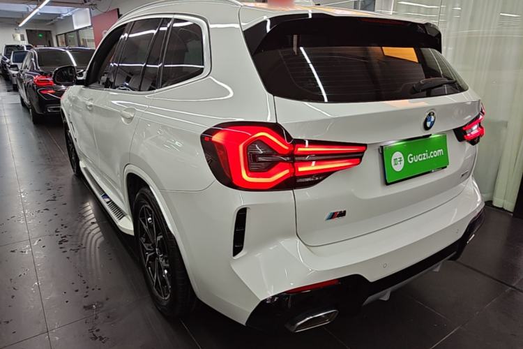 BMW X3 2022 — фото 4