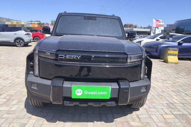 Chery Fulwin X3 Plus 2025 — 2