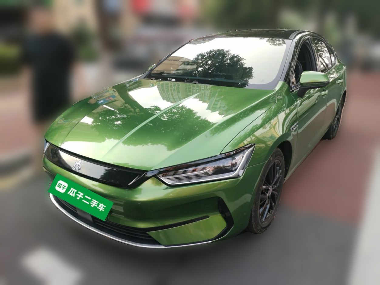BYD Qin PLUS 2021 — фото 1