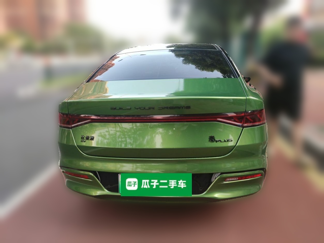BYD Qin PLUS 2021 — фото 3