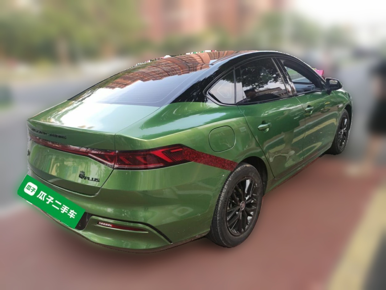BYD Qin PLUS 2021 — фото 4