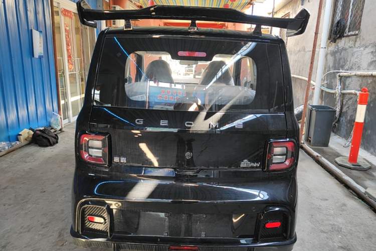 Geely Galaxy Panda 2025 — 5