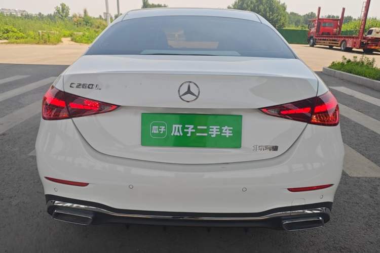 Mercedes-Benz C 260 L 2025 — 5